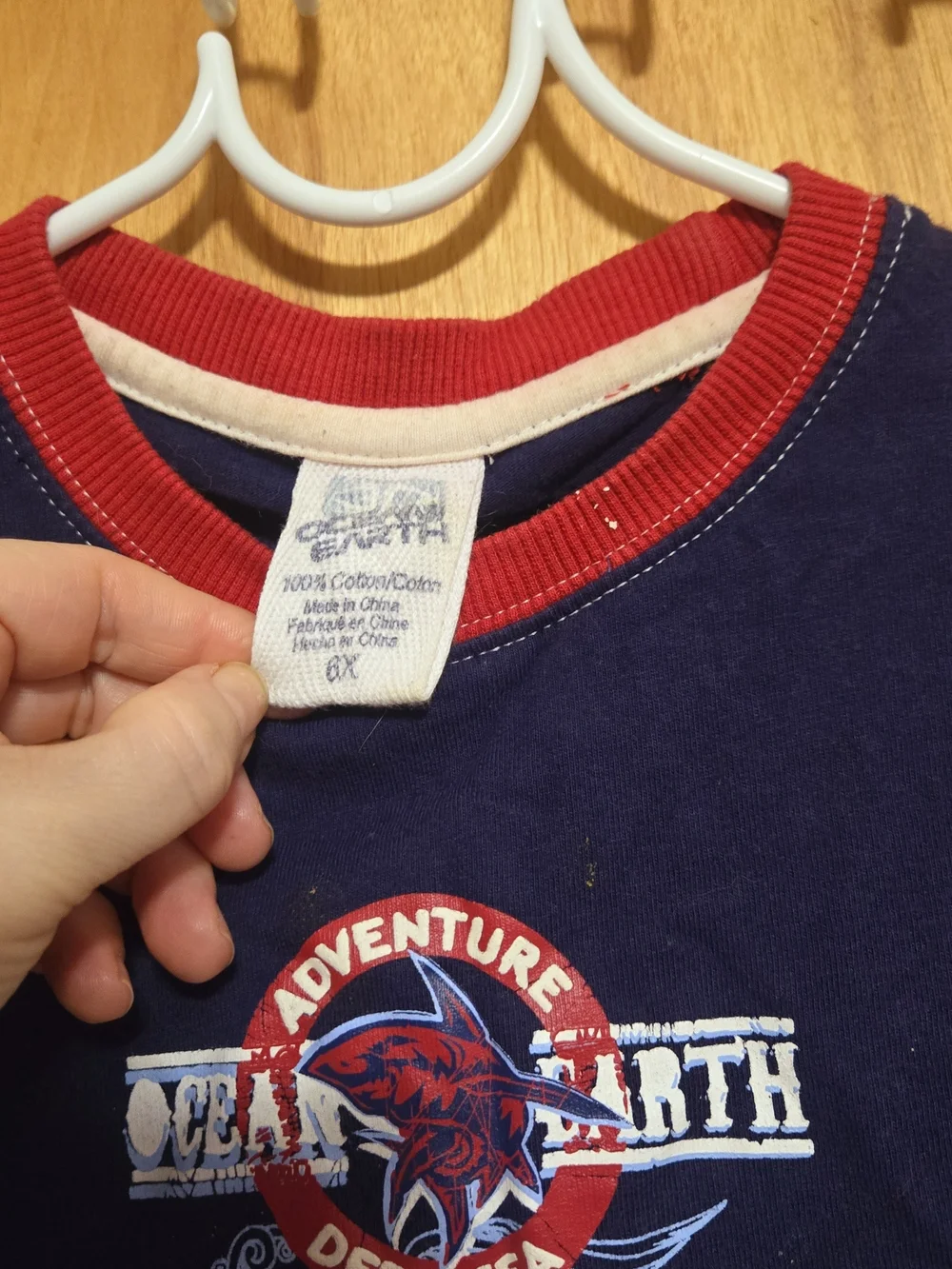 OCEAN EARTH BOYS TOP WITH LONG SLEEVES